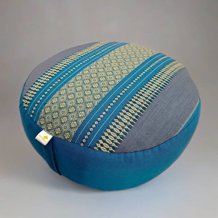 Kapok Filled Zafu Ottoman Pouf Pouffe Round Meditation Cushion Floor Seat Thai AU STOCK