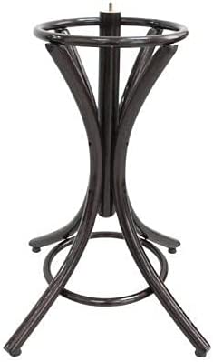 Brown Coat Rack With Stand Wooden Hat and 12 Hooks Hanger Walnut Tree