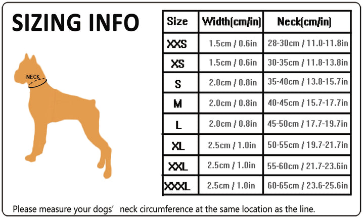 Truelove Front Range Outdoor Handle Puppy Dog Heavy Duty Reflective Collar Blue 2XL