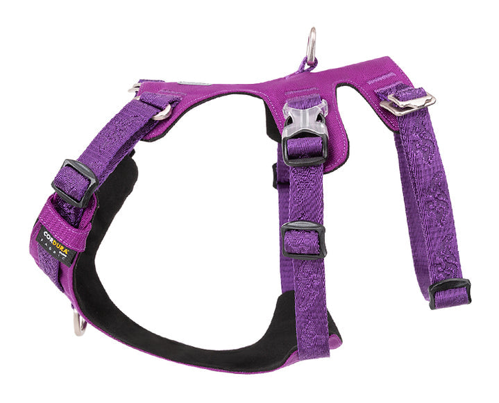 Truelove Escape Proof Dog Waterproof Adjustable  Whinhyepet Harness Purple XS