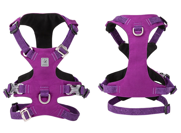 Truelove Escape Proof Dog Waterproof Adjustable  Whinhyepet Harness Purple S