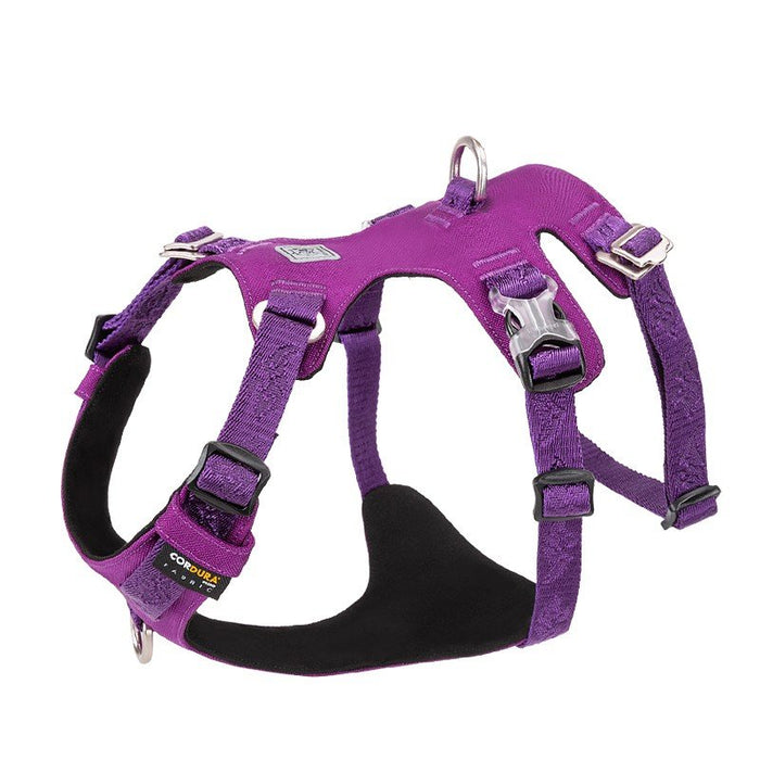 Truelove Escape Proof Dog Waterproof Adjustable  Whinhyepet Harness Purple L