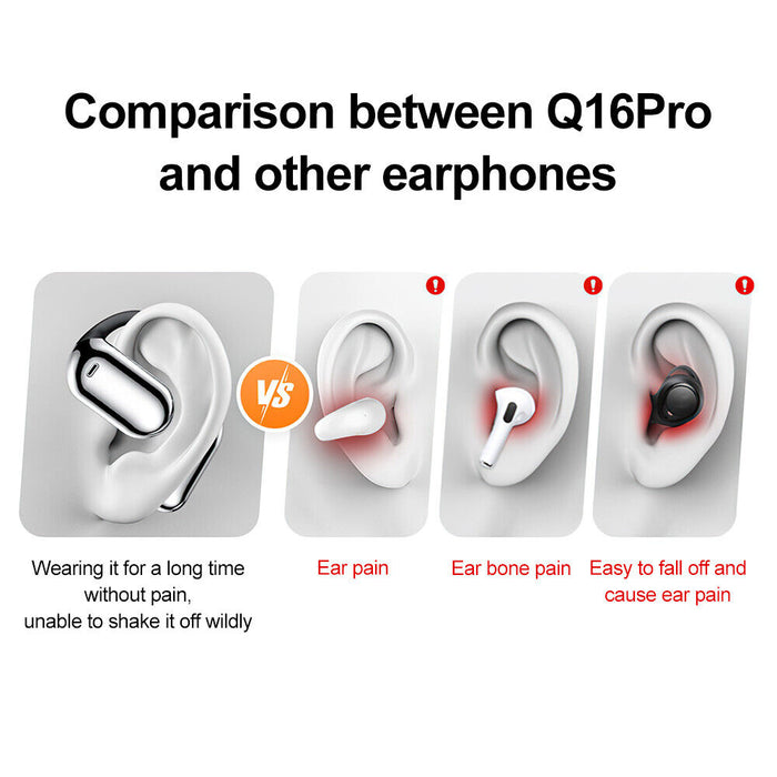 Erazer Over The Ear Earbuds Xp2, Erazer True Wireless Open Earphones 5.4