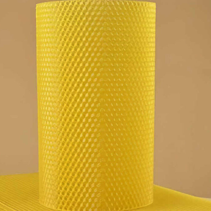 30Pcs Bee Hive Wax Honeycomb Bee Hives Beekeeping Equipment Frames Foundation