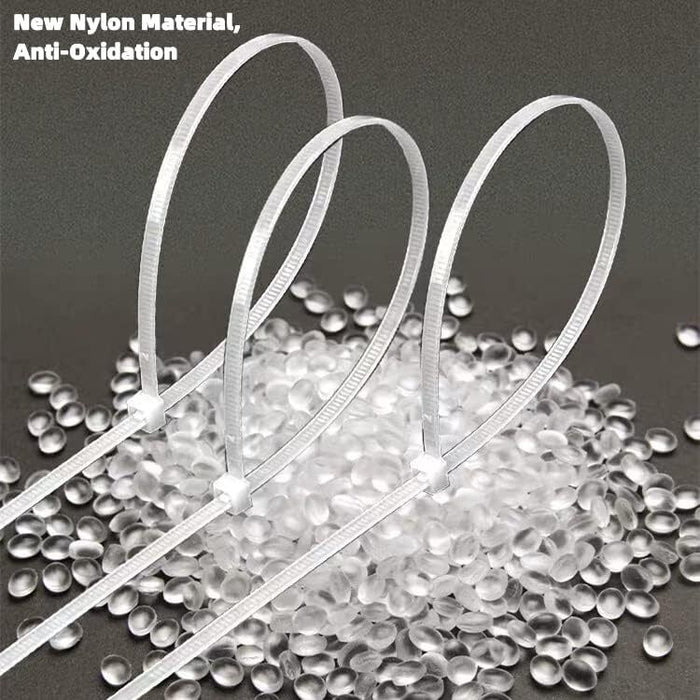 Cable Ties Zip Ties Nylon UV Stabilised 1000x Bulk Black Cable Tie AU STOCK
