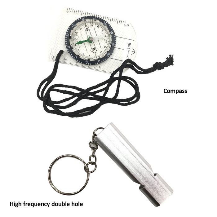 Camping Tool Emergency Survival Equipment Set Outdoor Sport Tactical Hiking Kit