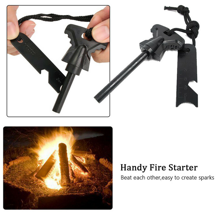 Camping Tool Emergency Survival Equipment Set Outdoor Sport Tactical Hiking Kit