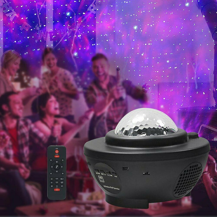 Galaxy Starry Night Light Projector Ocean Star Sky Party Baby Kids Room LED Lamp