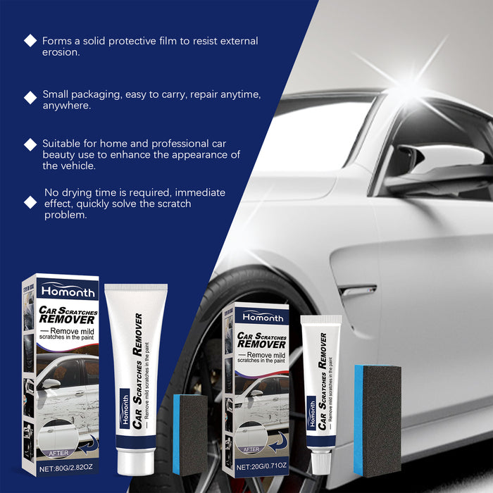 Car Scratch body waxing Varnish Scratch polishing wax Repair car wax abrasive
