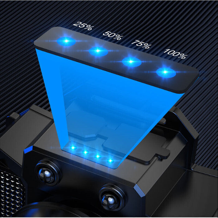 900000LM LED Headlamp Rechargeable Headlight Zoomable Head Torch Lamp Flashlight