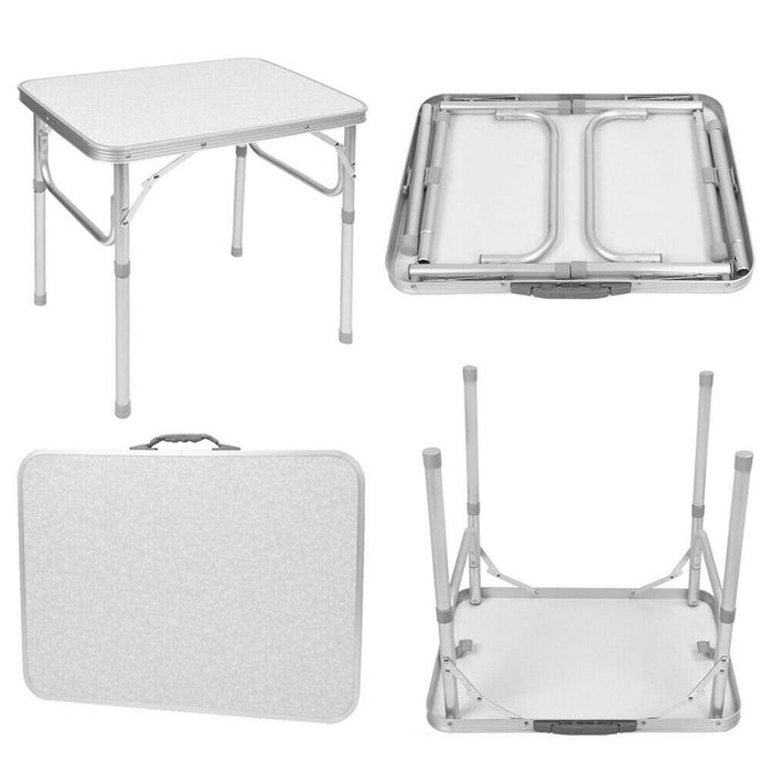 Outdoor Camping Folding Table Picnic Foldable Tables Aluminium Portable BBQ Desk