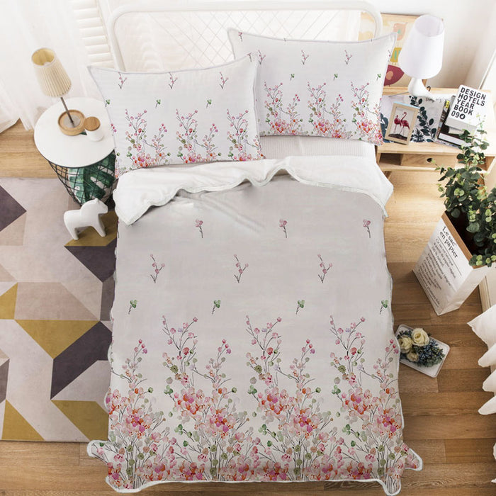 Home Textile Four Piece Set Three Piece Set Bedding Flower Series Single size