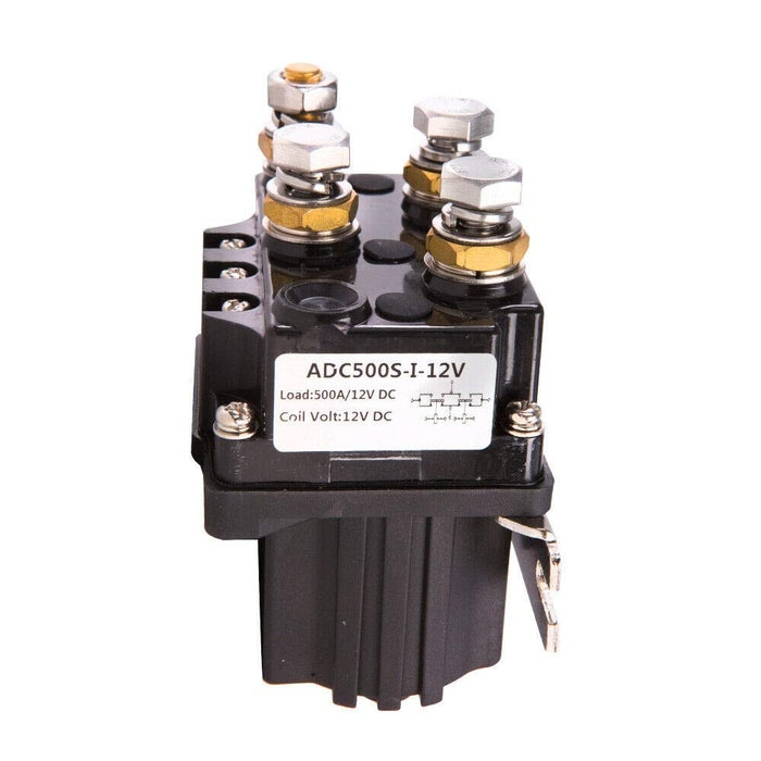 X-BULL 12V Winch Remote Control Winch Relay Solenoid Twin Handset Easy to Install