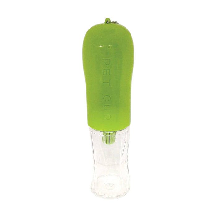 380ml Portable Pet Water Bottle with Filter - Travel Drinking Cup For Dogs Cats