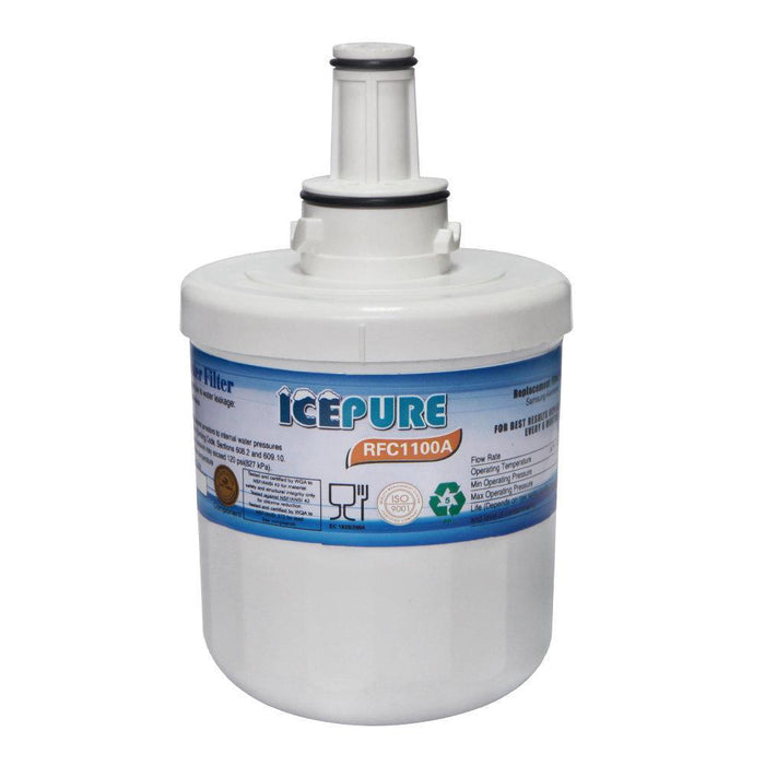 FRIDGE WATER FILTER For SAMSUNG RSJ1KERS1XSA SRF639GDLS SRF639GDSS SRF752DSS