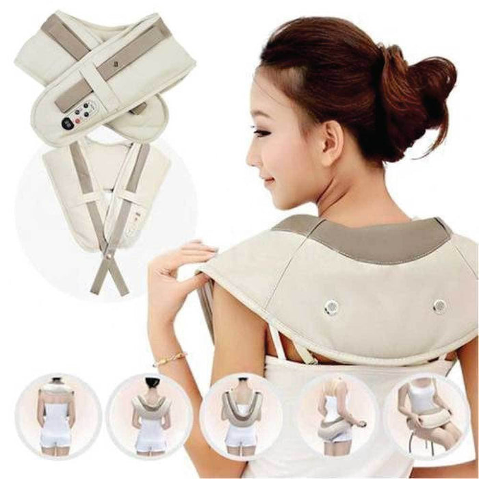 Orku Power Drum Tapping Massager - Neck Shoulder Percussion Massager 12 Levels