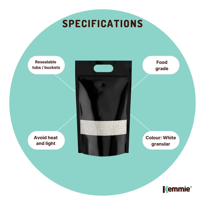 Kemmie Bulk 20Kg Potassium Sorbate Food Grade Granules Preservative E202