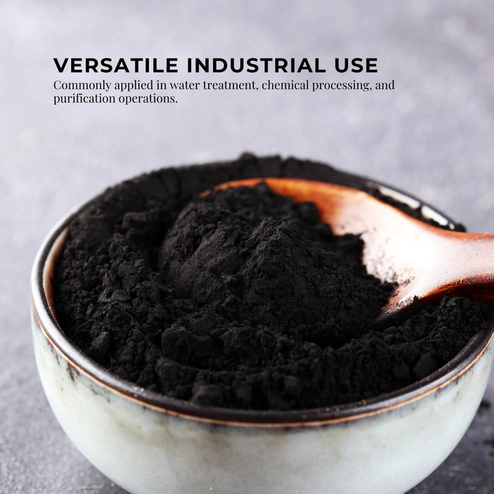 2.3Kg Activated Carbon Powder Coconut Charcoal Bucket - Water Filtration