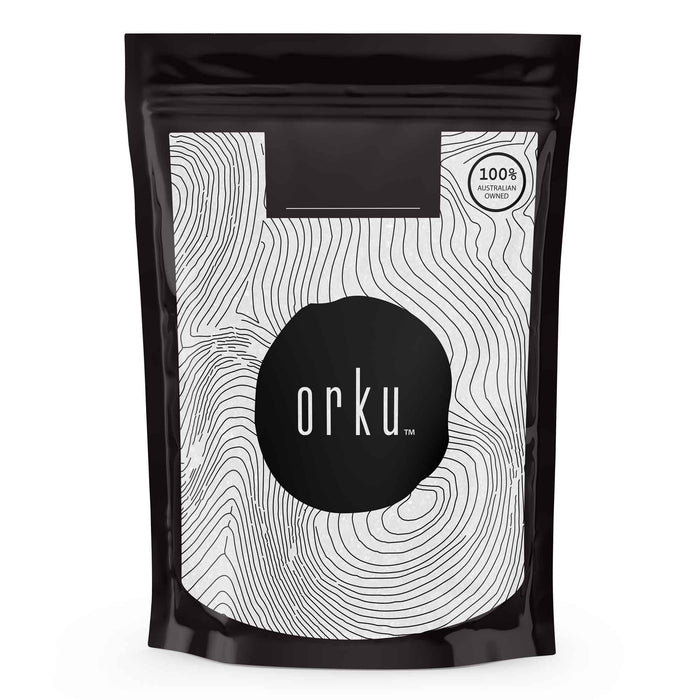 Orku 1Kg Vitamin C Powder Pure L-Ascorbic Acid - USP Grade Non-GMO