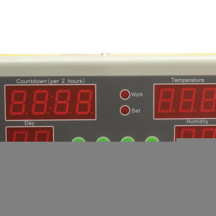 Rooster Farms Electric 96 Egg Incubator + Accessories for Chicken Quail Duck