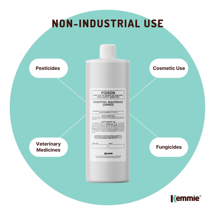 500ml DMSO Liquid 99.9% Pure Pharmaceutical Dimethyl Sulfoxide Grade Solvent