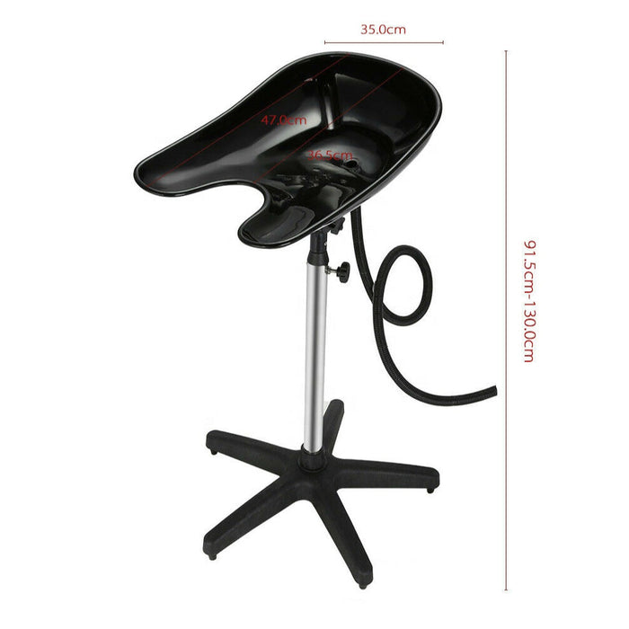 Ellie & Ruby Portable Hairdressing Salon Basin - Hair Washing Standing Sink Bowl