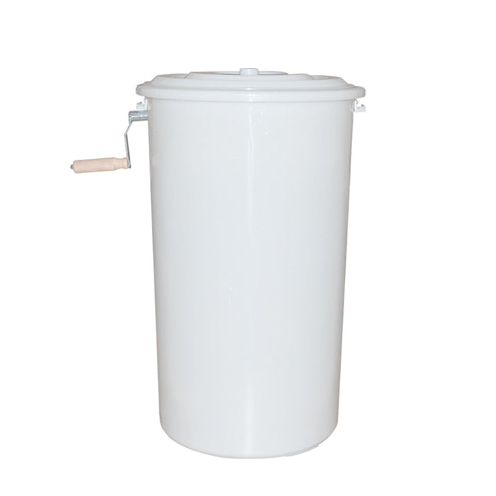 2 Frame Honey Extractor Plastic Two Manual Spinner Crank Honey Bee Beekeeping