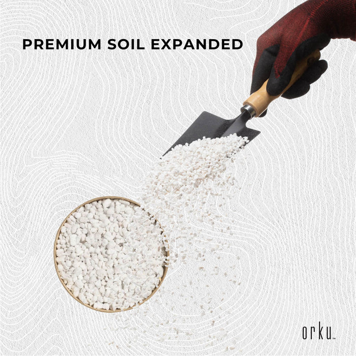 50L Perlite Medium Premium Soil Expanded Plant Growing Media Plants Hydroponics
