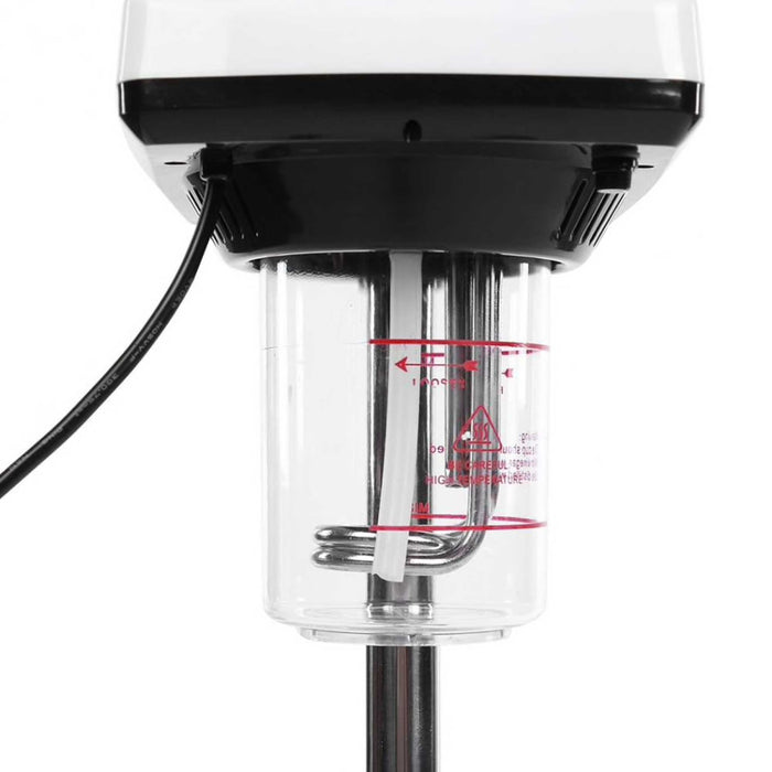 Ellie & Ruby Facial Steamer Magnifying Lamp - 2in1 Professional Beauty Machine