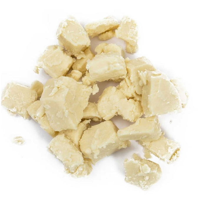 3Kg Organic Unrefined Shea Butter Tub - Raw Pure African Karite Chunks For Skin