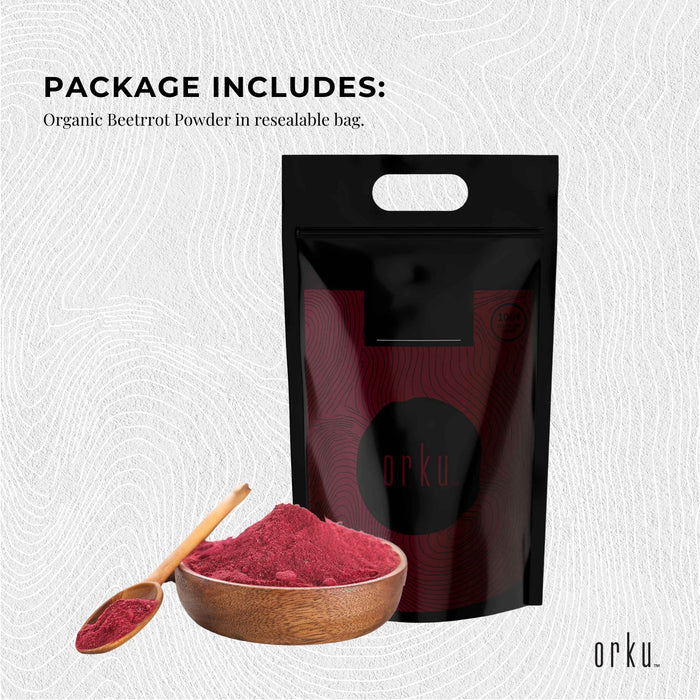 10Kg Organic Beetroot Powder Bulk Superfood Beet Root Supplement Beta Vulgaris