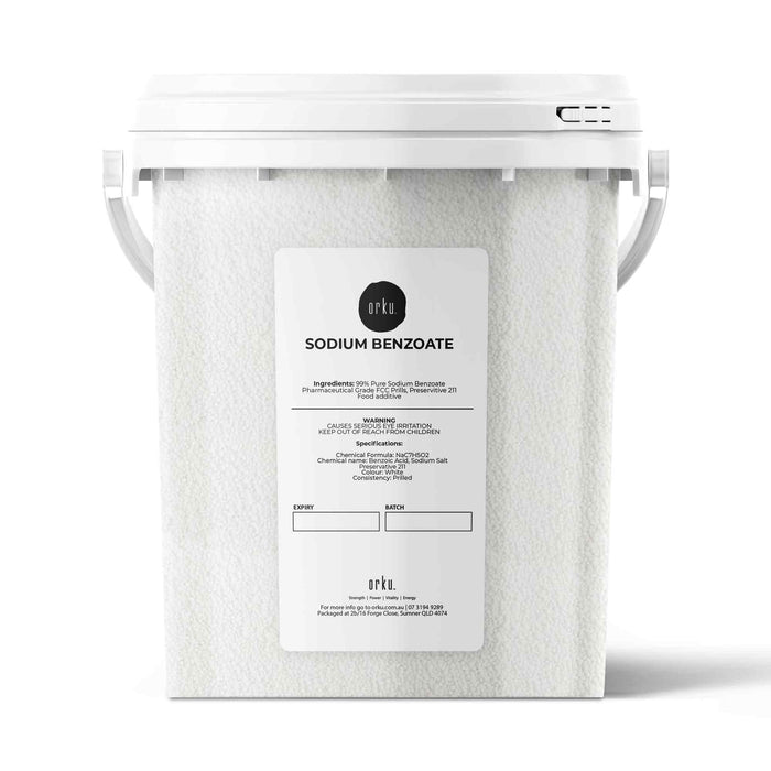 800g Orku Sodium Benzoate USP/FCC Grade Prills â€?E211 Preservative CAS 532-32-1