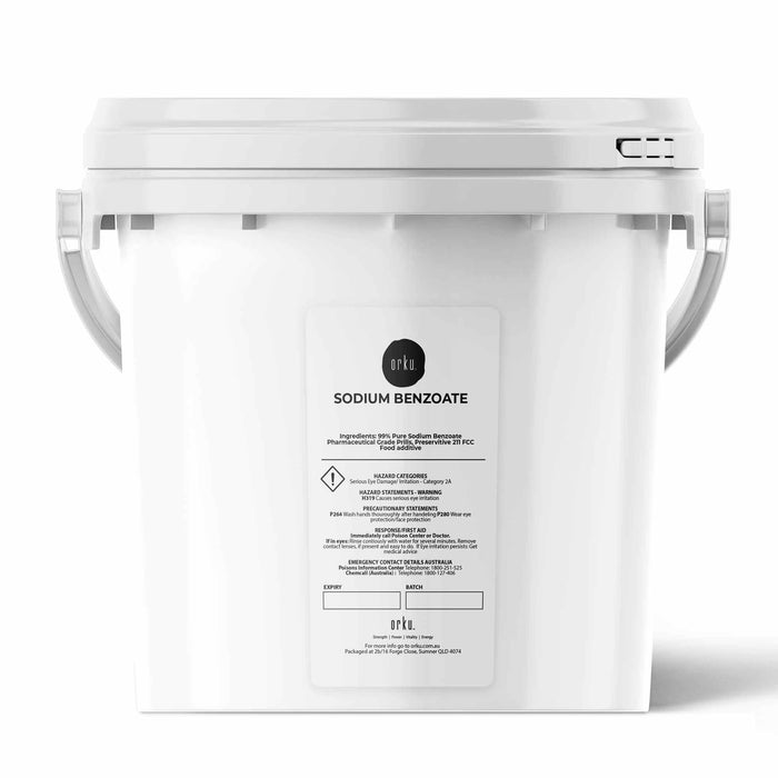3.5Kg Orku Sodium Benzoate USP/FCC Grade Prills â€?E211 Preservative CAS 532-32-1