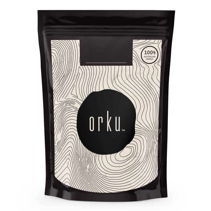 Orku 400g Whey Protein Isolate Powder â€?Vanilla WPI | Sports Food
