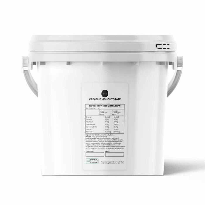 Orku 3Kg Creatine Monohydrate Powder Tub â€?200 Mesh Micronised | 99.9% Purity
