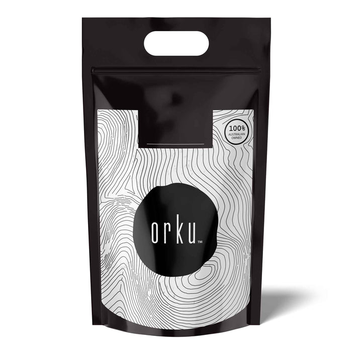 Orku 20Kg Chicory Root Inulin Powder - Unflavoured Natural Prebiotic Fibre