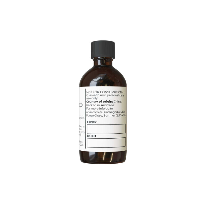 Orku 100ml Organic Pumpkin Seed Oil â€?Virgin Cold Pressed Unrefined Cosmetic Gr.
