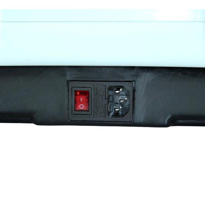 Social Hike Red Vibration Machine Platform - Exercise Plate Whole Body Workout