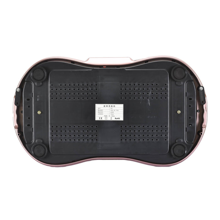 Social Hike Rose Gold Vibration Machine Platform - Exercise Plate Whole Body Workout