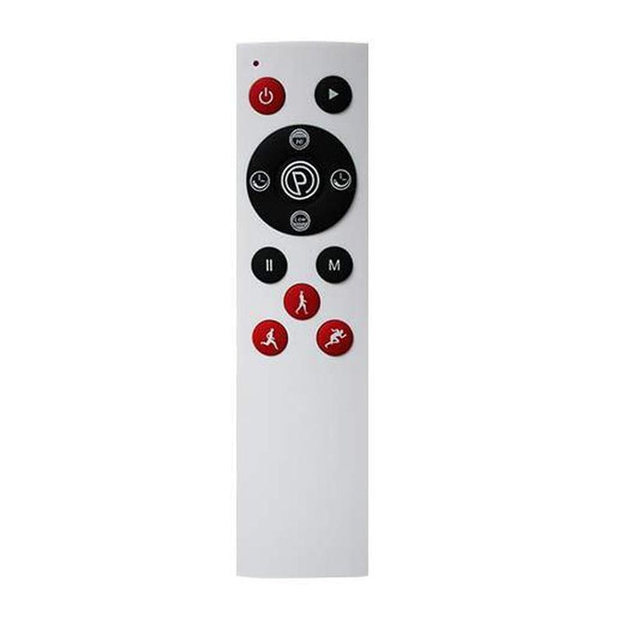 Social Hike White Vibration Machine Platform - Exercise Plate Whole Body Workout