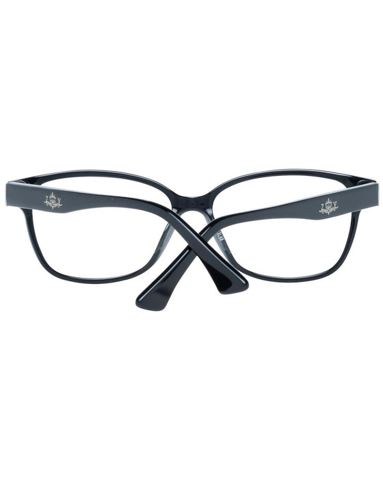 Zadig & Voltaire Unisex's Black Unisex Optical Frames - One Size