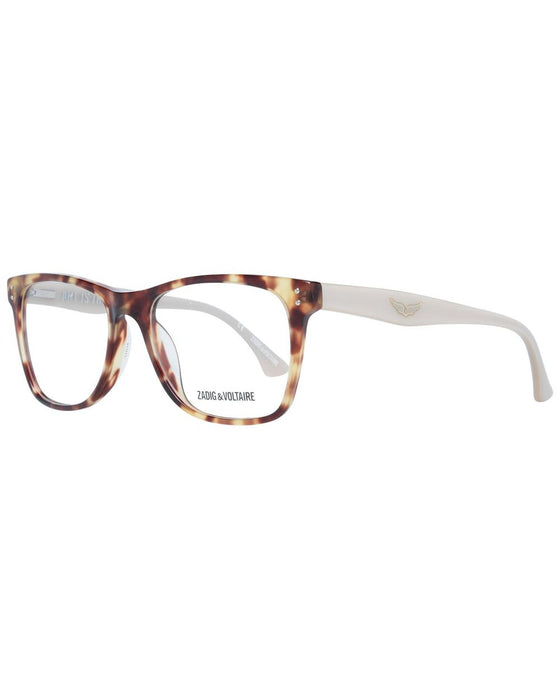 Zadig & Voltaire Unisex's Brown Unisex Optical Frames - One Size