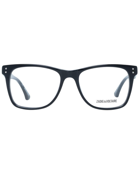 Zadig & Voltaire Unisex's Black Unisex Optical Frames - One Size