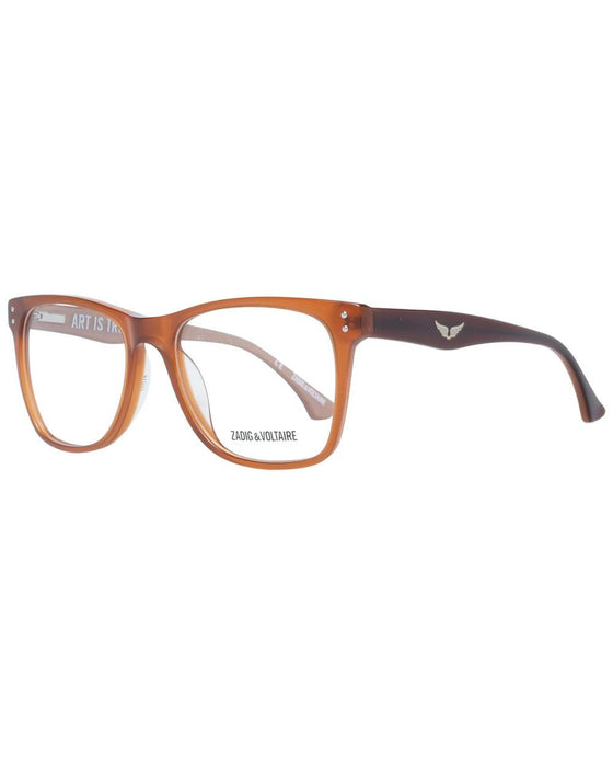 Zadig & Voltaire Unisex's Brown Unisex Optical Frames - One Size