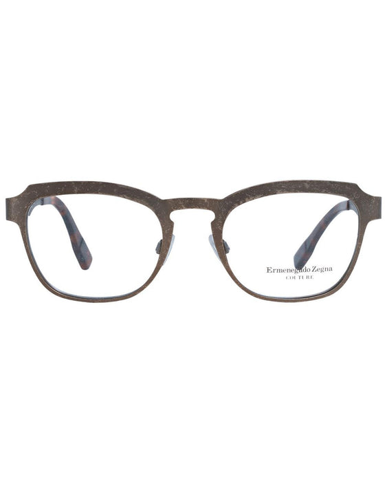 Zegna Couture Men's Bronze  Optical Frames - One Size