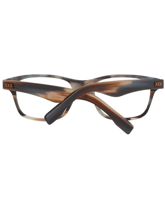 Zegna Couture Men's Brown  Optical Frames - One Size