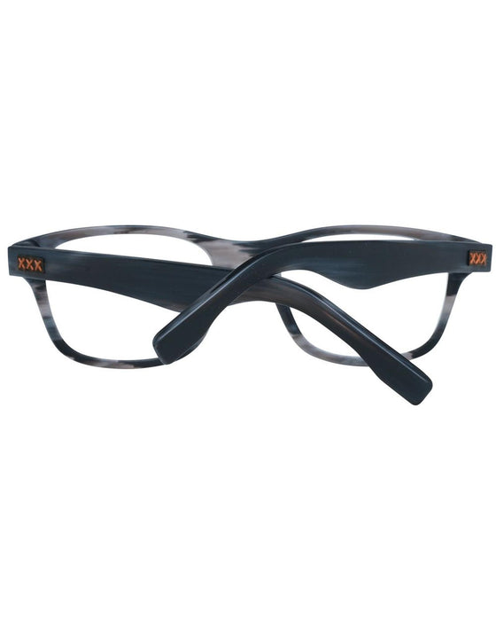 Zegna Couture Men's Gray  Optical Frames - One Size