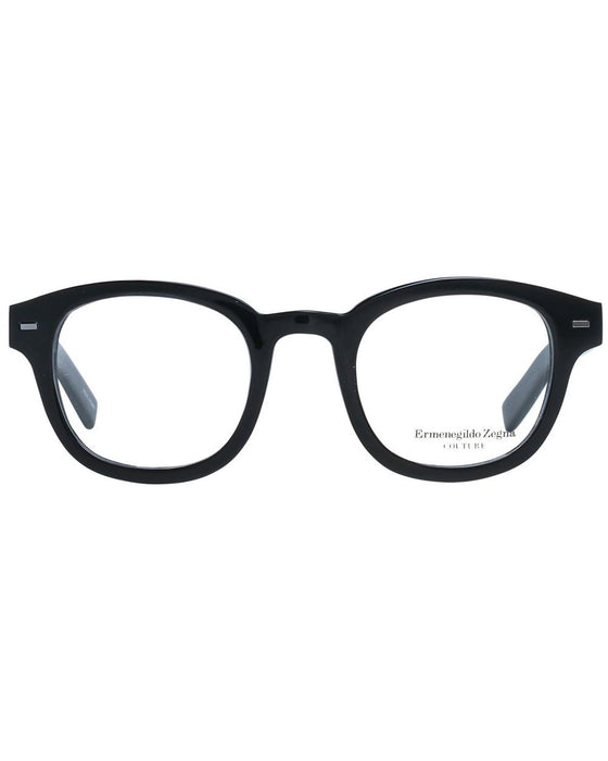 Zegna Couture Men's Black  Optical Frames - One Size