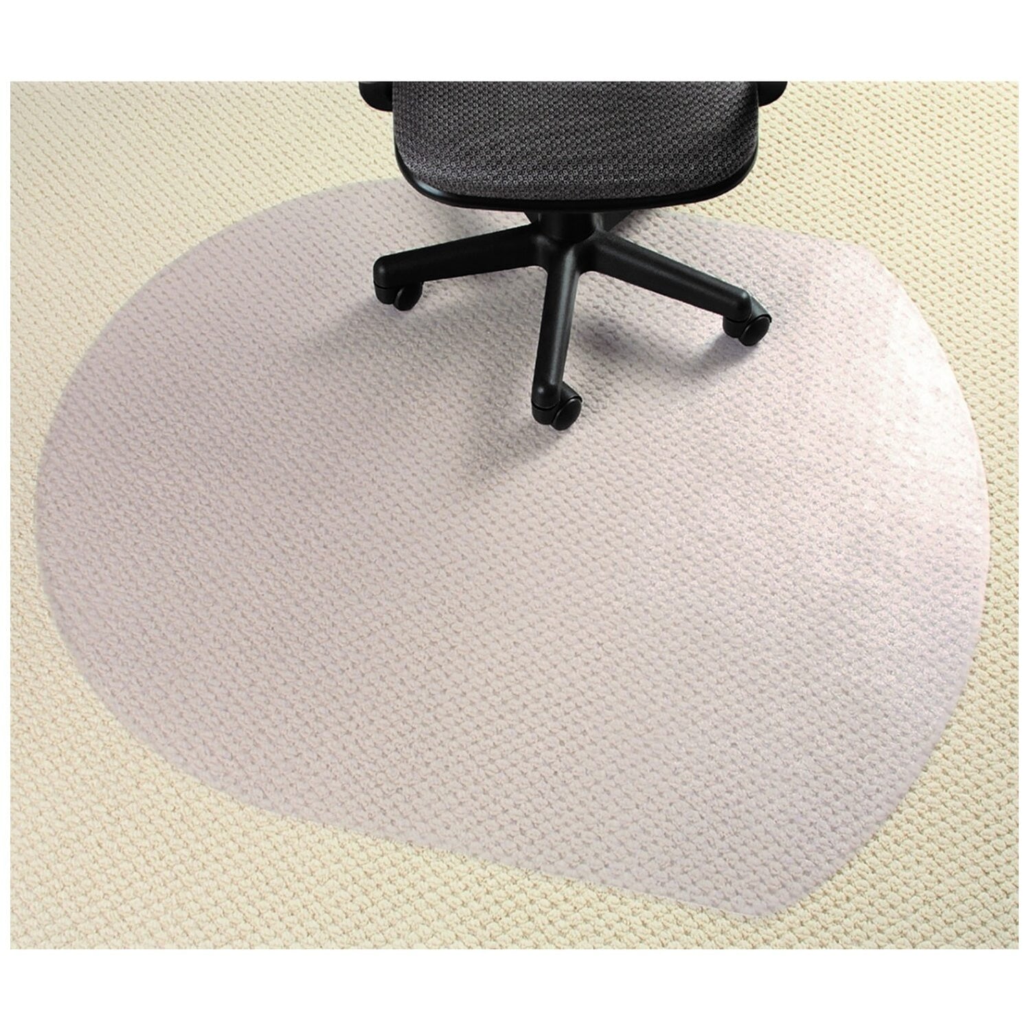 Marbig Office Chair Mat Carpet Hard Floor Protector PVC Protection - 1 ...