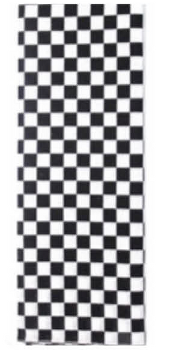 BANDANA Paisley 100% COTTON Head Wrap Durag Bandanna Summer Biker Scarf Mask - Chess Check